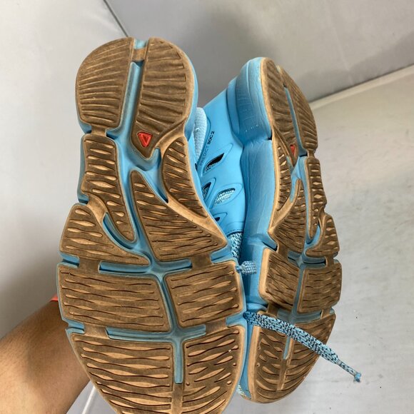 Salomon Predict Soc 411267 Women's Running Shoes Color Copen Blue - Picture 3 of 6